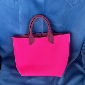 Rothy's Vibrant Pink Tote Bag